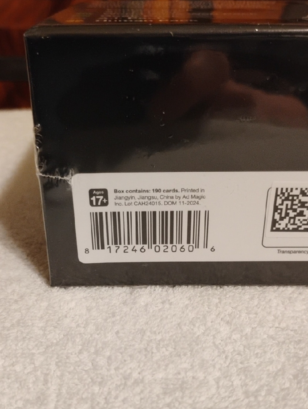 Cards Against Humanity “Nerd Bundle” Expansion Box – NIB (Sealed) 🧠🎲 - Picture 5 of 5